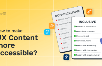 How to make UX Content more accessible?